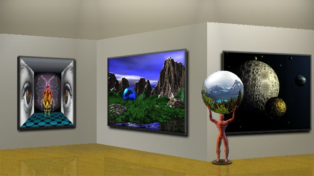 website artwork, ditital artwork, digital art for websites